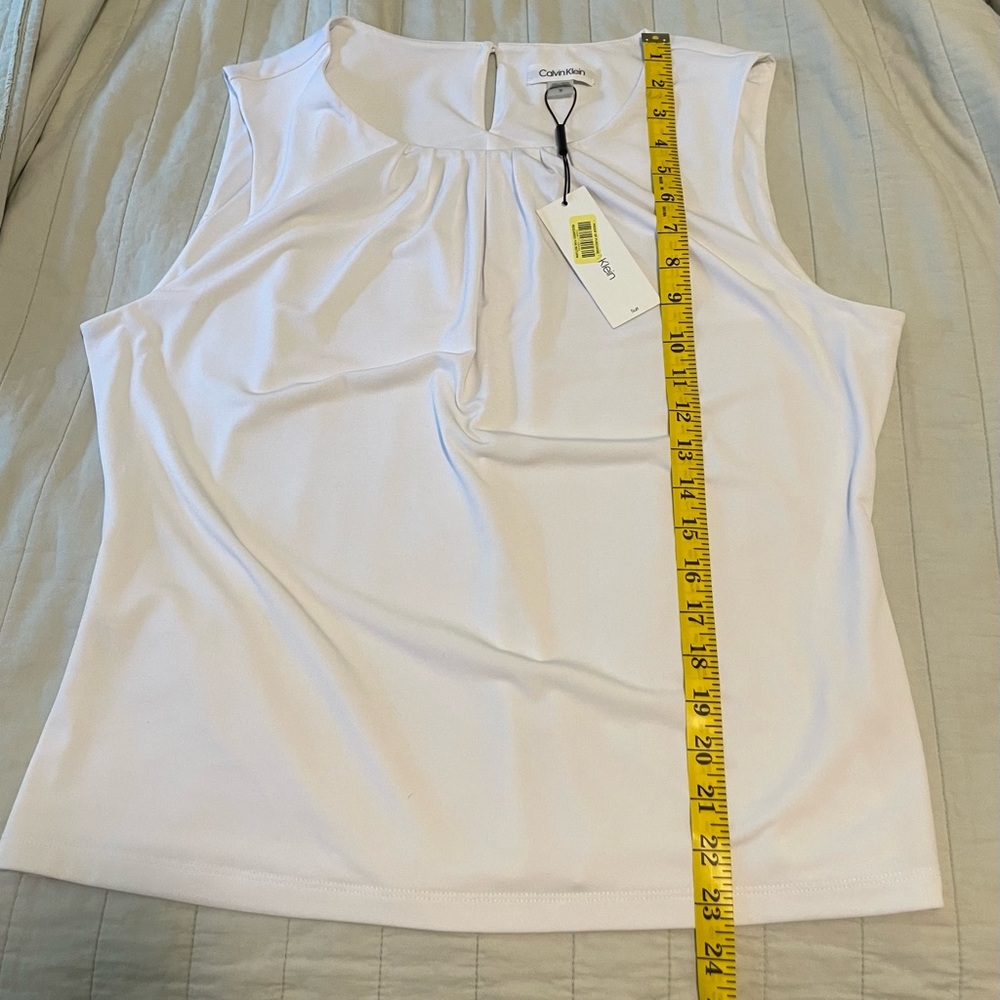 Calvin Klein Suiting Shell - Picture 6 of 7